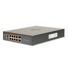 Load image into Gallery viewer, Cambium cnMatrix 1k series 10P PoE+ Switch, with 8 x 1G and 2 x SFP Ports, 75W Power Budget, 20 Gbps Switching Capacity, Cloud Managed Switch
