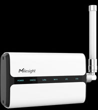 Load image into Gallery viewer, Milesight Gtwy-UG65-hlm LoRaWAN Gateway - Compatible with Helium Network, Wi-Fi / PoE PD, 1x Gigabit Ethernet WAN, Built-in Network Server, IP65-Rated
