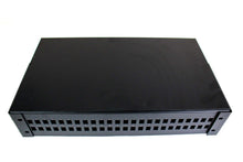 Load image into Gallery viewer, Acconet Fibre Patch Panel 48 port, Unpopulated, 19-inch drawer, Fibre Optics, Fibre Enclosures, Ideal for Connectivity and Networking Installations
