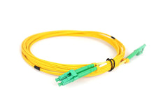 Load image into Gallery viewer, Fibre Optics Patch Cable with Connectors/Terminated, 3Meters, Acconet Patch Lead LC/APC-LC/APC Duplex 3Meter, G.652D, 2.0mm, LSZH - AC-Fib-Pl-Lc-3m-ad
