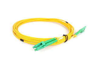 Fibre Optics Patch Cable with Connectors/Terminated, 3Meters, Acconet Patch Lead LC/APC-LC/APC Duplex 3Meter, G.652D, 2.0mm, LSZH - AC-Fib-Pl-Lc-3m-ad