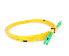 Load image into Gallery viewer, Fibre Optics Patch Cable with Connectors/Terminated, 5 Meters, Acconet Patch Lead LC/APC-LC/APC Duplex 5Meter, G.652D, 2.0mm, LSZH, AC-Fib-Pl-Lc-5m-ad
