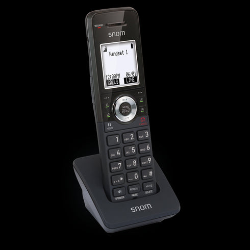 Snom M10-SC Single-cell DECT SIP Phone - Charging Base - 1.8
