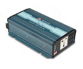 Mean Well 450W True Sine Wave DC to AC Power Inverter 24V Input - 91% efficiency, 24V input 230VAC @ 50/60Hz out, Power & Surge, UPS & Solar Inverters