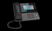 Load image into Gallery viewer, Snom D862 8-line Desktop SIP Phone - Hi-Res 5&quot; Colour Display, USB, No PSU, Buy with SNOM-PSU-10W, supports POE - 2x Gbe RJ45, 8 Programmable LED Keys
