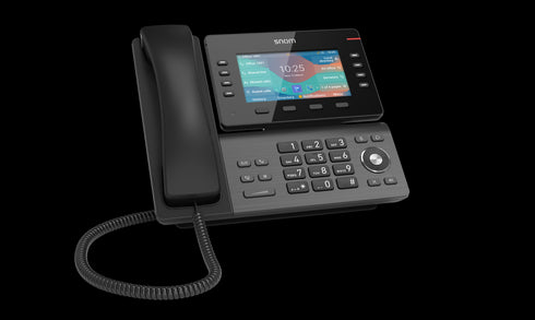 Snom D862 8-line Desktop SIP Phone - Hi-Res 5