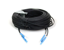 Load image into Gallery viewer, Acconet Uplink Cable LC-LC UPC 60-Meter Cable, 2 Core, G657A1, Single Mode, Fibre Optics, Fibre Installation Cable - AC-Fib-CAB-LC-60m-u
