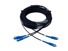 Load image into Gallery viewer, Acconet Uplink Cable SC-SC UPC 90-Meter Cable, 2 Core, G657A1, Single Mode, Fibre Optics, Fibre Installation Cable - AC-Fib-CAB-SC-90m-u
