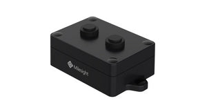 Milesight Ultrasonic Distance/Level Sensor, 2× 3500 mAh ER17505 Li-SOCl2 battery, Up to 10 years (10 min interval+20 alarms per day), IoT Smart Home