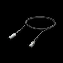 Load image into Gallery viewer, Ubiquiti UniFi - 10 Gbps Direct Attach Cable, 1 Meter, Maximum 10Gbps throughput,  SFP+ to SFP+ connector, Passive copper cable - DAC-SFP10-1M
