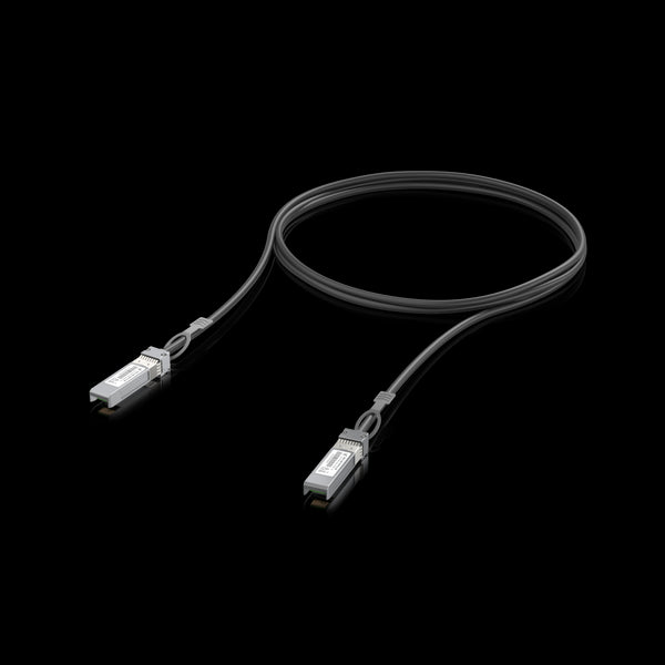 Ubiquiti UniFi - 10 Gbps Direct Attach Cable, 1 Meter, Maximum 10Gbps throughput,  SFP+ to SFP+ connector, Passive copper cable - DAC-SFP10-1M