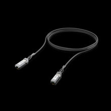 Load image into Gallery viewer, Ubiquiti UniFi - 10 Gbps Direct Attach Cable, 3 Meters, Maximum 10Gbps throughput,  SFP+ to SFP+ connector, Passive copper cable - DAC-SFP10-3M
