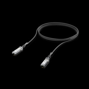 Ubiquiti UniFi - 10 Gbps Direct Attach Cable, 3 Meters, Maximum 10Gbps throughput,  SFP+ to SFP+ connector, Passive copper cable - DAC-SFP10-3M