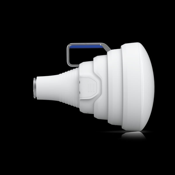 Ubiquiti UISP Horn point-to-multipoint (PtMP) horn antenna - Frequency range 5.15 to 6.875 GHz, High-isolation 30 Degrees, 19.5 dBi Antenna gain