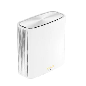 ASUS ZenWiFi XD6S(W-2PK) - ASUS AX5400 Whole-Home Dual-band Mesh WiFi 6 System 2 PACK - dual 2.4 GHz / 5 GHz - with Ethernet LAN (RJ-45) ports - White