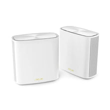 Load image into Gallery viewer, ASUS ZenWiFi XD6S(W-2PK) - ASUS AX5400 Whole-Home Dual-band Mesh WiFi 6 System 2 PACK - dual 2.4 GHz / 5 GHz - with Ethernet LAN (RJ-45) ports - White
