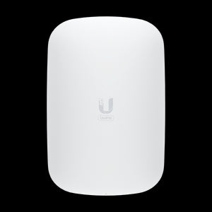 Ubiquiti UniFi WiFi 6 U6 Extender, 5GHz band (4x4 MU-MIMO and OFDMA) up to 4.8Gbps throughput rate 2.4GHz band (2x2 MU-MIMO & OFDMA) up to 573.5Gbps