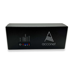 Acconet Mini UPS with DC Jack Input 12V 2.3A, 13200mAh Battery, 4 Way Cable - 1x USB, 1x 9V, 2x 12V, PSU Not included - (requires a 12V 2A+ PSU)