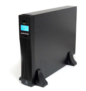 Acconet Online Rack Mounted Ups (Uninterrupted Power Supply), with 2000VA(1800W) - Rack or Tower Mount UPS, 4x 12V 9AH Batteries - 10-15 Min @ 1800W