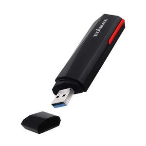 Edimax EW-7822Umx USB 3.0 Wireless Adapter, Dual-band 802.11ax AX1800 Wi-Fi 6, Supports MU-MIMO and OFDMA, Easy Installation, High Performance