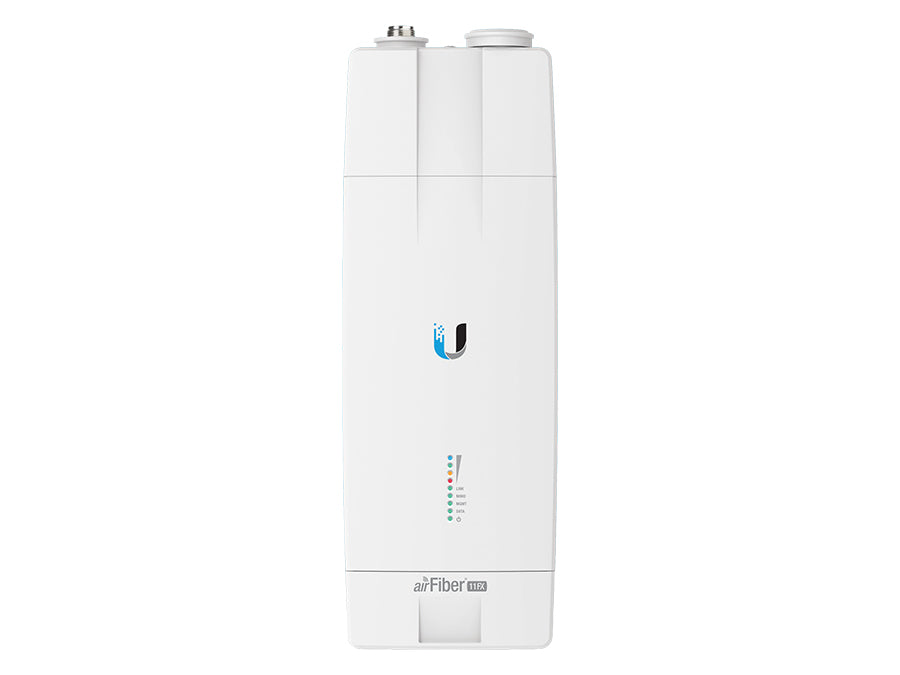 Ubiquiti UISP airFiber 11GHz Radio, Data Rate: Up to 1.2+ Gbps Ethernet Ports: Data Port - 1x 10/100/1000 ; Management Port – 10/100 | AF-11