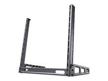 Load image into Gallery viewer, MikroTik 10U Desktop Open Rack, adjustable open rack, ideal for desktop applications such as test benches, or confined spaces - Supplied Flat | SR-10U - Let&#39;s Fibre Technologies 
