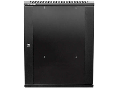 Linkbasic 15U 550mm Deep Swing Frame Wall Box, Cold Rolled Steel & Powder Coated Material, 789 x 600 x 550mm (H x W x D), supplied Flat-packed - Let's Fibre Technologies 