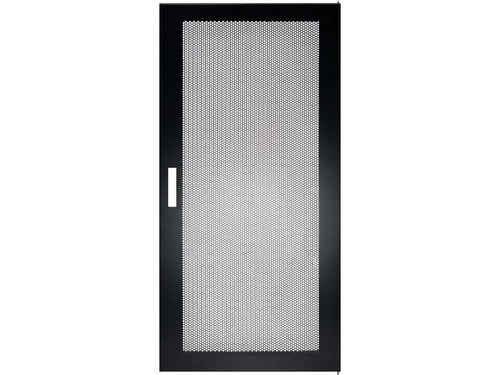 Linkbasic 27U Perforated Door for 800mm or 1M Deep Cabinet, Cold-Rolled Steel, Includes Lock & Keys, compatible with our Linkbasic Cab-27U & Cab-27U1m - Let's Fibre Technologies 