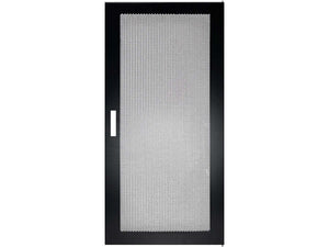 Linkbasic 27U Perforated Door for 800mm or 1M Deep Cabinet, Cold-Rolled Steel, Includes Lock & Keys, compatible with our Linkbasic Cab-27U & Cab-27U1m - Let's Fibre Technologies 