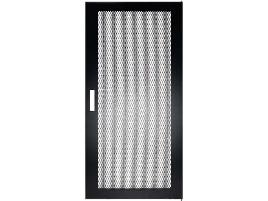 Linkbasic 27U Perforated Door for 800mm or 1M Deep Cabinet, Cold-Rolled Steel, Includes Lock & Keys, compatible with our Linkbasic Cab-27U & Cab-27U1m - Let's Fibre Technologies 