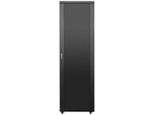 Load image into Gallery viewer, Linkbasic 42U 800mm Deep Cabinet 4 Fans &amp; 3 Shelves, Cold Rolled Steel and Powder Coated, Free Standing, supplied flat-packed, 2000×600×800mm (H×W×D)
