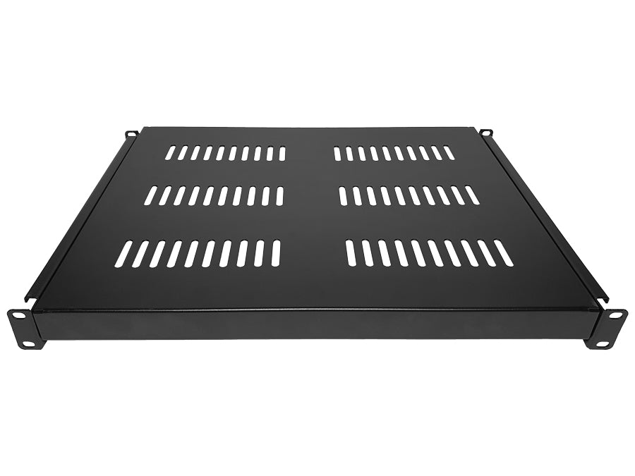 Linkbasic 350mm 1U 19-Inch Rear Supported Sliding Tray, made from Cold Rolled Steel, Compatible with Cab-22Ur and Cab-22U6, Cab-18U6, Outdoor Cabinets - Let's Fibre Technologies 