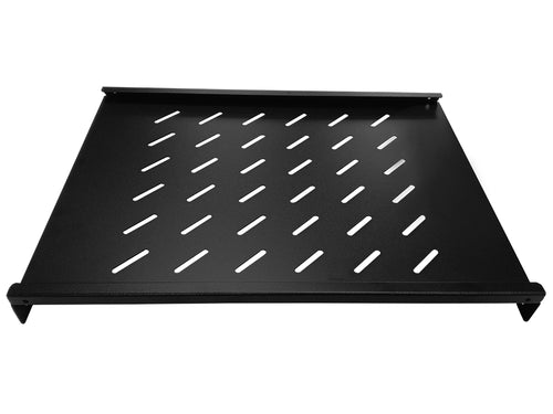 Linkbasic 350mm 19-inch Rear Supported Tray, Manufactured from Cool Rolled Steel, Compatible with Cab-18U6, Cab-22r and Cab-22U6, Outdoor Cabinets - Let's Fibre Technologies 