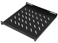 Load image into Gallery viewer, Linkbasic 550mm 1U 19-inch Rear Supported Tray, Manufactured from Cool-rolled Steel, compatible with Linkbasic 27U 800mm and 42U 800mm deep cabinets - Let&#39;s Fibre Technologies 
