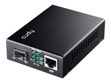 Load image into Gallery viewer, Cudy Gigabit Ethernet Media Converter, Fibre to EthernetConverter, with 1x10/100/1000 Ethernet Ports, 1x1.25Gbps SFP Ports, 5V 1A Power Supply | MC220
