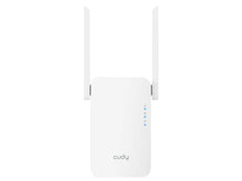 Load image into Gallery viewer, Cudy Dual Band WiFi 6 1800Mbps Gigabit Range Extender, 802.11ax WiFi 6, featuring 1xGbE Ports, 2x 5dBi high gain antennas, aggregate 1775Mbps | RE1800
