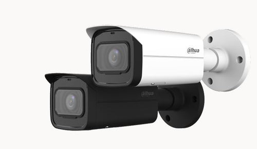 Dahua IP Bullet-Camera 4MP 12.8 CMOS Image Sensor - 2.7 TO 13.5mm Lens - High-Quality Surveillance for Home and Business Security, ceiling/Wall Mount - Let's Fibre Technologies 