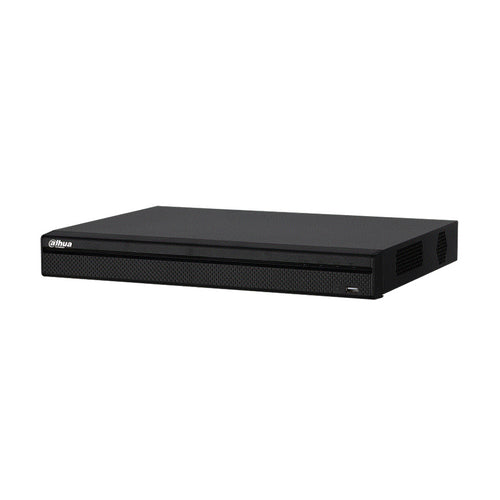 Dahua 5 Series NVR 16-Channel 4K with 2 HDD - High-Quality Network Video Recorder for Advanced Surveillance - Home and Business Security - Let's Fibre Technologies