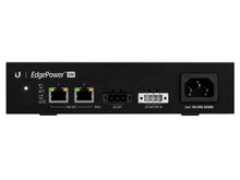 Load image into Gallery viewer, Ubiquiti UISP EdgePower 24V 72W Power Supply &amp; Battery Backup, Ethernet Ports 2x10/100, PoE Output 2x 24V (Passive PoE), 1xIEC Power Cord | EP-24V-72W - Let&#39;s Fibre Technologies 
