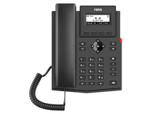 Load image into Gallery viewer, Fanvil 2SIP Entry Level PoE VoIP Phone, dual Fast Ethernet ports, 2xSIP lines, HD Voice, IPv4/IPv6, 3-way conference function, lattice display | X301P
