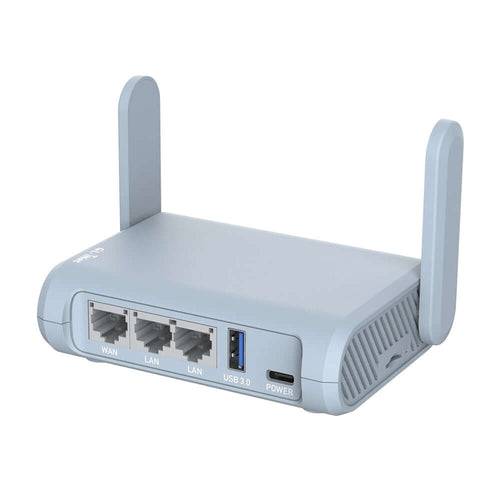 Pocket-Sized Hotspot (GL-MT1300) Gigabit Dual-band Wi-Fi Travel Router Support IPv6 OpenWrt pre-Installed - Let's Fibre Technologies