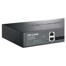 Load image into Gallery viewer, Tp-link 10 gigabit fiber optic network converter 10gb switch 10 gigabit sfp+10g switch 10gb 10gbps 8*10000Mbps switch TL-ST5008F - Let&#39;s Fibre Technologies
