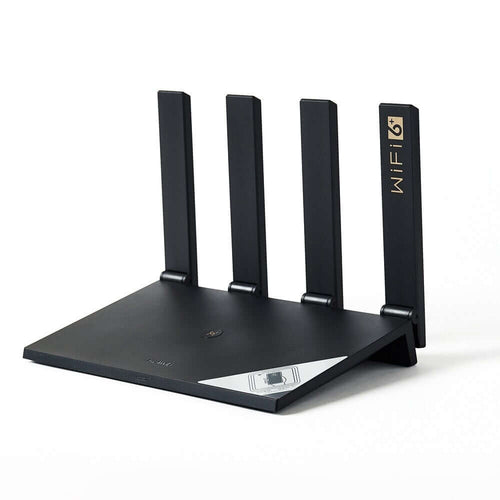 Huawei AX3 PRO Router Wifi 6 + 3000mbps Quad Core Wi-Fi Smart Home Mesh Wireless Router Quad Amplifiers Repeater Network Router - Let's Fibre Technologies