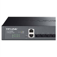 Load image into Gallery viewer, Tp-link 10 gigabit fiber optic network converter 10gb switch 10 gigabit sfp+10g switch 10gb 10gbps 8*10000Mbps switch TL-ST5008F - Let&#39;s Fibre Technologies
