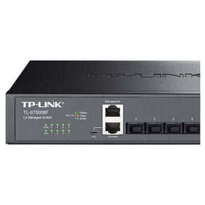 Tp-link 10 gigabit fiber optic network converter 10gb switch 10 gigabit sfp+10g switch 10gb 10gbps 8*10000Mbps switch TL-ST5008F - Let's Fibre Technologies