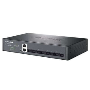 Tp-link 10 gigabit fiber optic network converter 10gb switch 10 gigabit sfp+10g switch 10gb 10gbps 8*10000Mbps switch TL-ST5008F - Let's Fibre Technologies