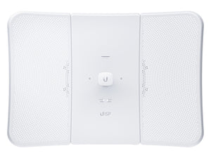 Ubiquiti UISP airMAX LiteBeam AC XR 5GHz 29dBi Radio, Ethernet Ports 1x 10/100/1000, Power Input 24V 0.5A Gigabit PoE Injector (Included) | LBE-5AC-XR