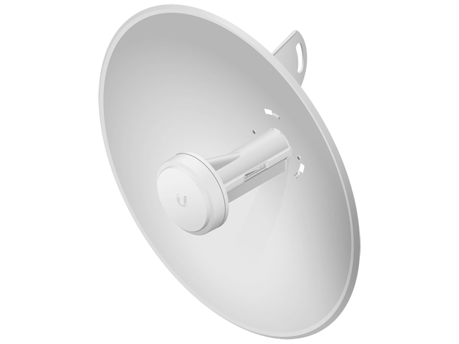 Ubiquiti UISP airMAX PowerBeam M2 2GHz 18dBi Radio, Ethernet Ports: 1x 10/100, Power Input: 24V 0.5A Passive PoE Injector (Included) | PBE-M2-400