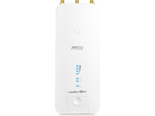 Ubiquiti UISP airMAX Rocket Prism AC 5GHz Radio, Ethernet Ports: 1x 10/100/1000, Power Input: 24V 1A Gigabit PoE Injector (Included) | RP-5AC-Gen2 - Let's Fibre Technologies 