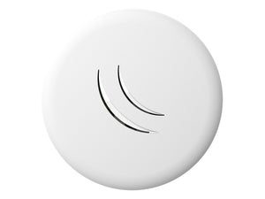 MikroTik cAP Lite 2.4GHz 1.5dBi PoE Ceiling Mount AP, with RouterOS L4, 2.4Ghz 300Mbps, 10V-60V (Passive PoE), 24V 0.2A Power Supply incl | RbcAPL-2nD